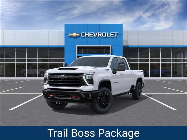 New 2026 Chevrolet Silverado 2500 LTZ w/ Trail Boss Package AWD/4WD image 9