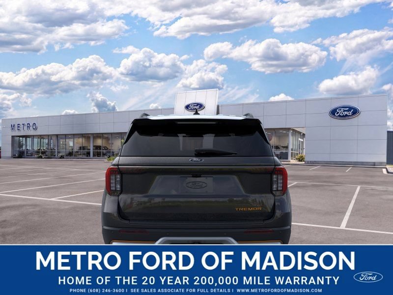 New 2026 Ford Explorer Tremor w/ Tremor Convenience Package AWD/4WD image 5
