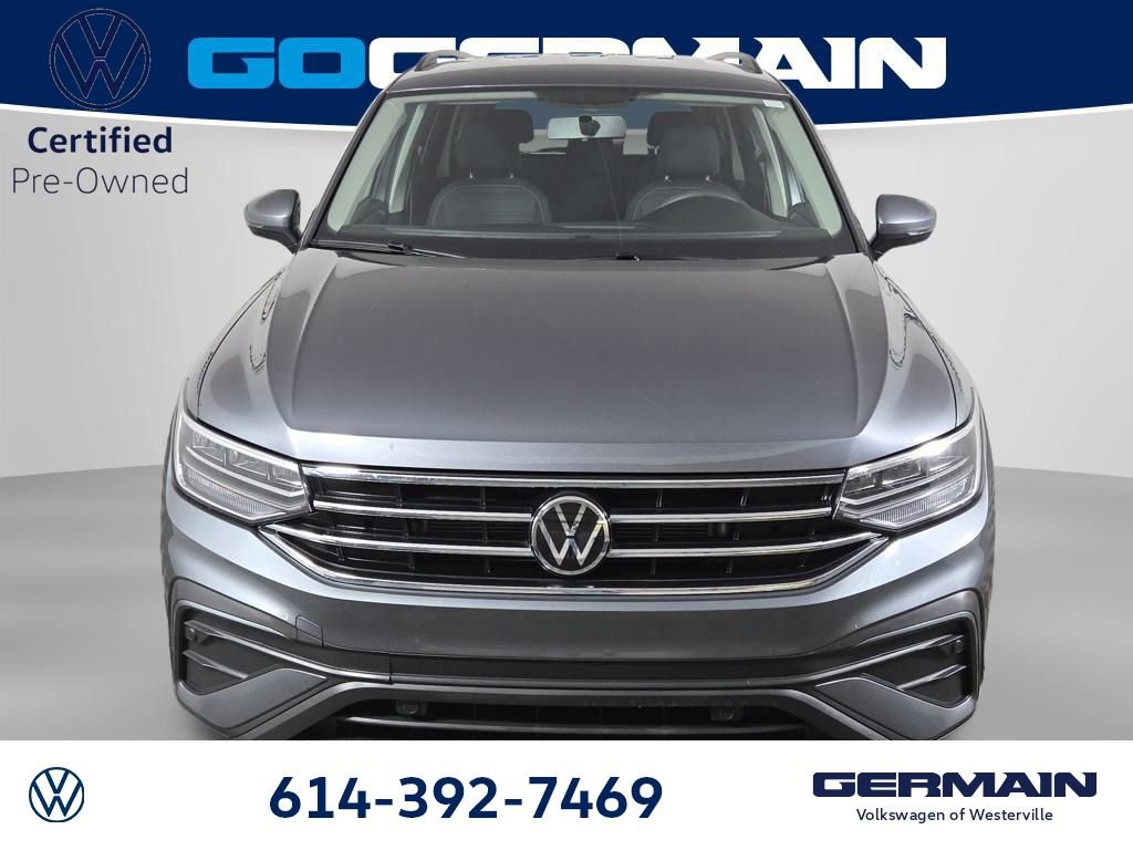 Certified 2022 Volkswagen Tiguan S image 3