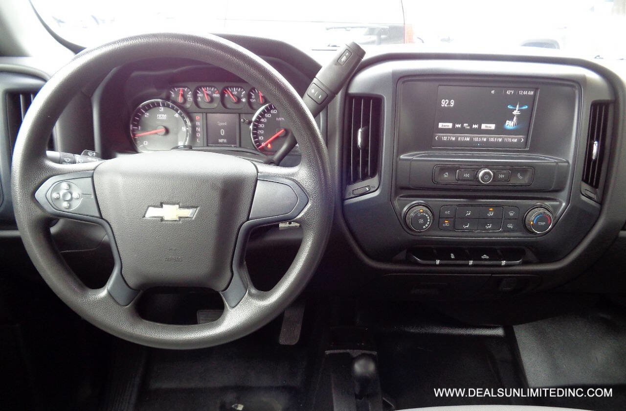 Used 2017 Chevrolet Silverado 1500 W/T w/ WT Convenience Package image 10