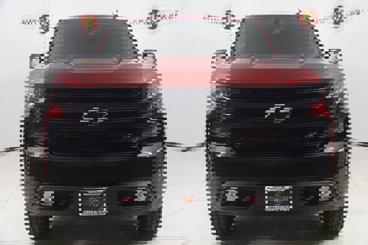 Used 2020 Chevrolet Silverado 1500 LT Trail Boss image 45