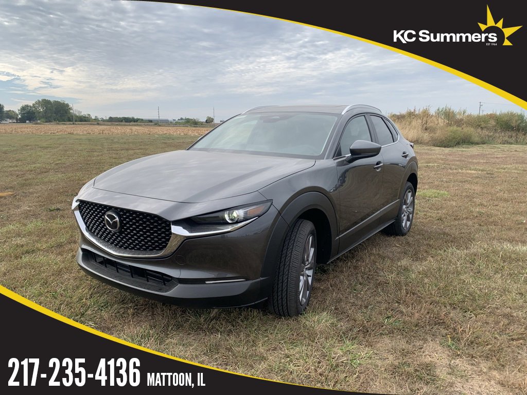 New 2025 MAZDA CX-30 AWD 2.5 S w/ Preferred Package