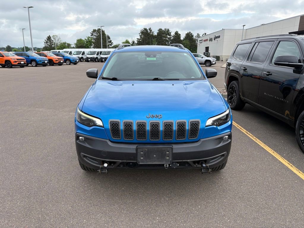 Used 2021 Jeep Cherokee Trailhawk w/ Trailer Tow Group AWD/4WD image 5