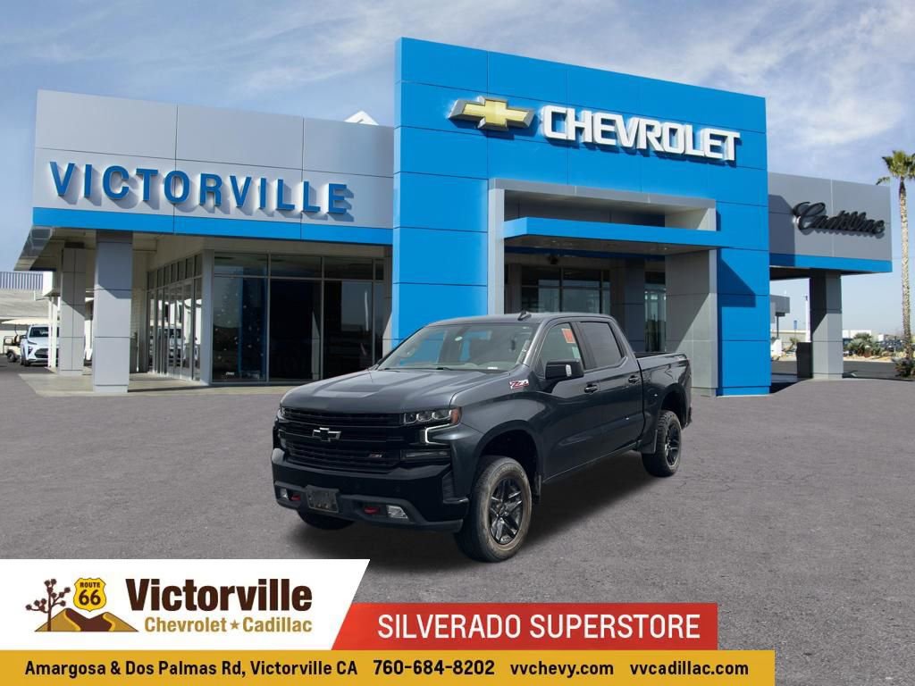 Used 2021 Chevrolet Silverado 1500 LT Trail Boss w/ LT Trail Boss Premium Package image 1
