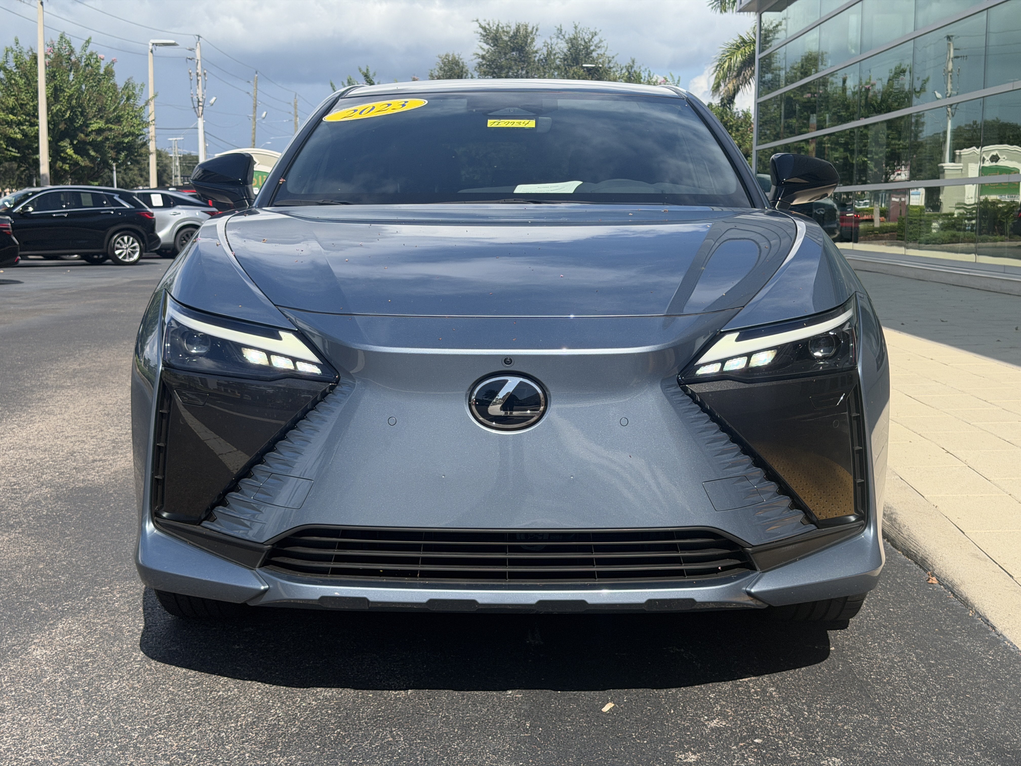 Used 2023 Lexus RZ 450e Premium w/ Cold Area Package AWD/4WD image 2