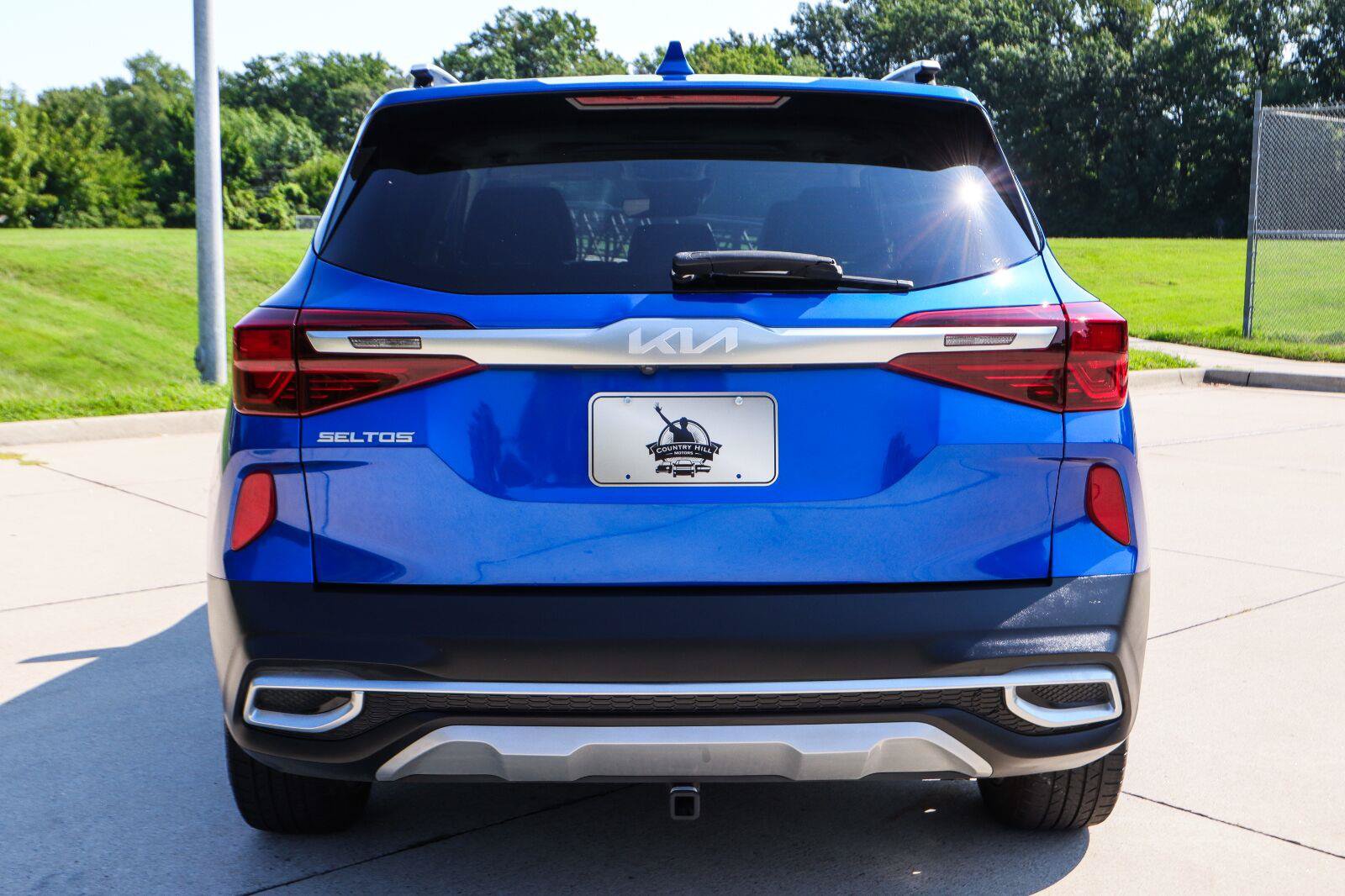 Used 2023 Kia Seltos EX AWD/4WD image 22