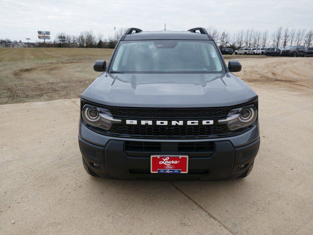 New 2025 Ford Bronco Sport Outer Banks image 9