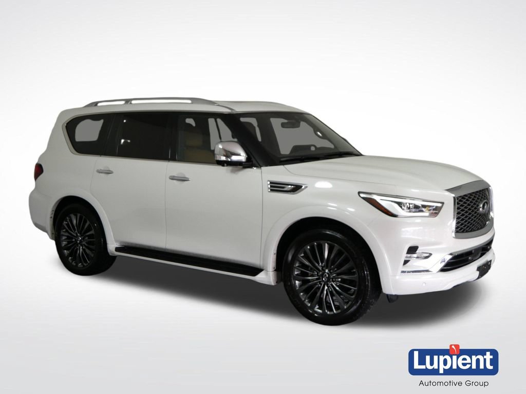 Used 2022 INFINITI QX80 Sensory