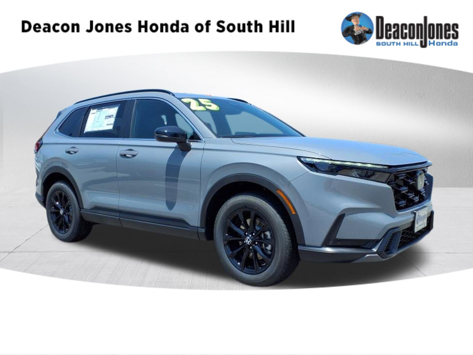 New 2025 Honda CR-V Sport-L