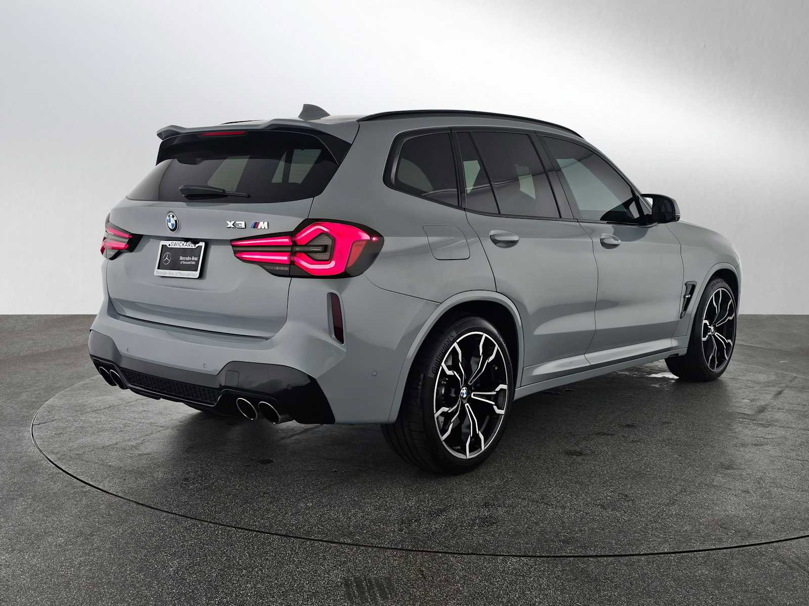 Used 2022 BMW X3 M w/ Executive Package AWD/4WD image 3
