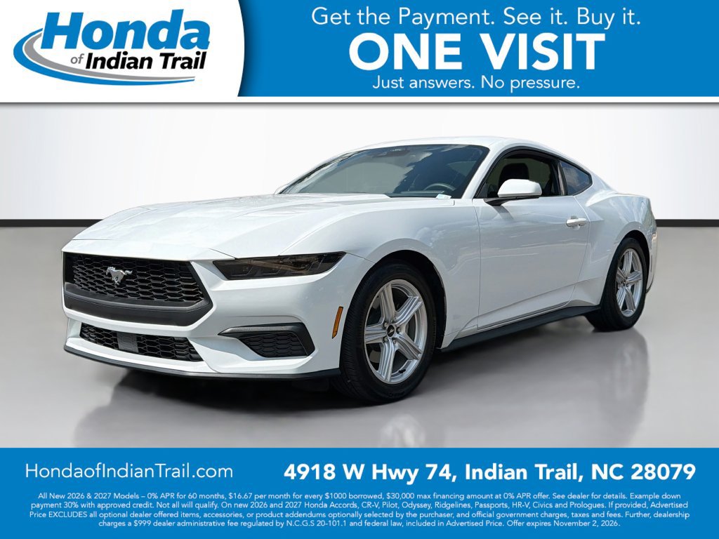 Used 2026 Ford Mustang Coupe RWD image 2