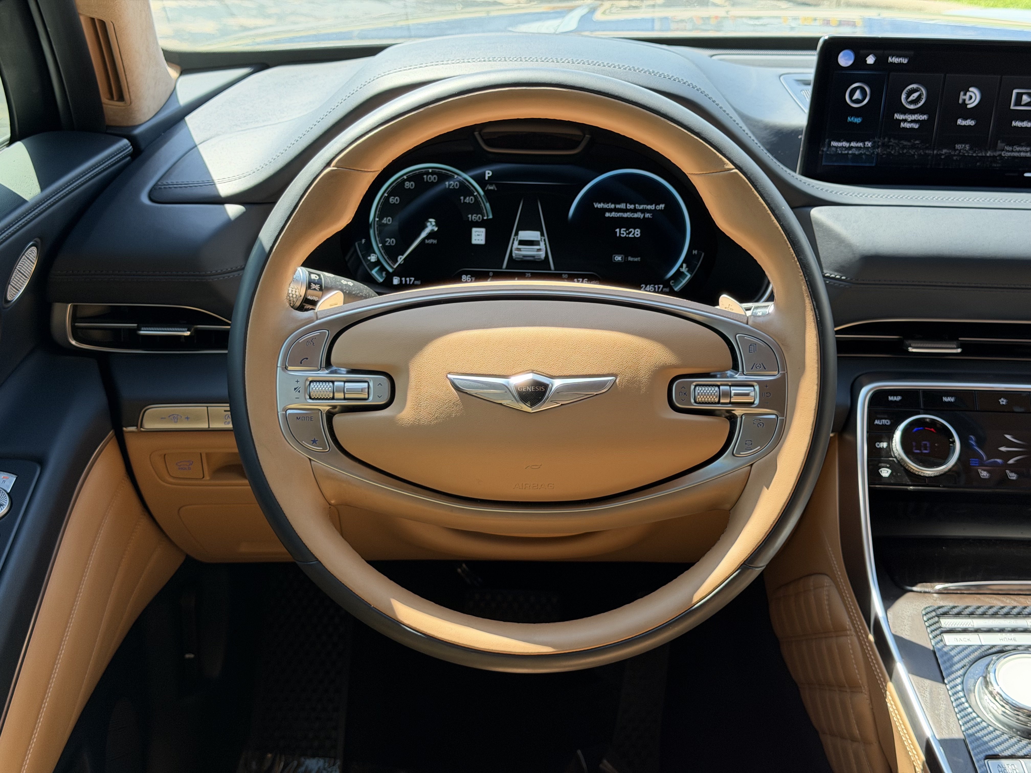 Used 2024 Genesis GV80 3.5T w/ Prestige Package AWD/4WD image 15