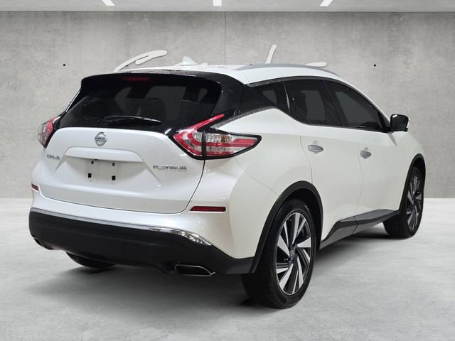 Used 2017 Nissan Murano Platinum w/ Platinum Technology Package image 16
