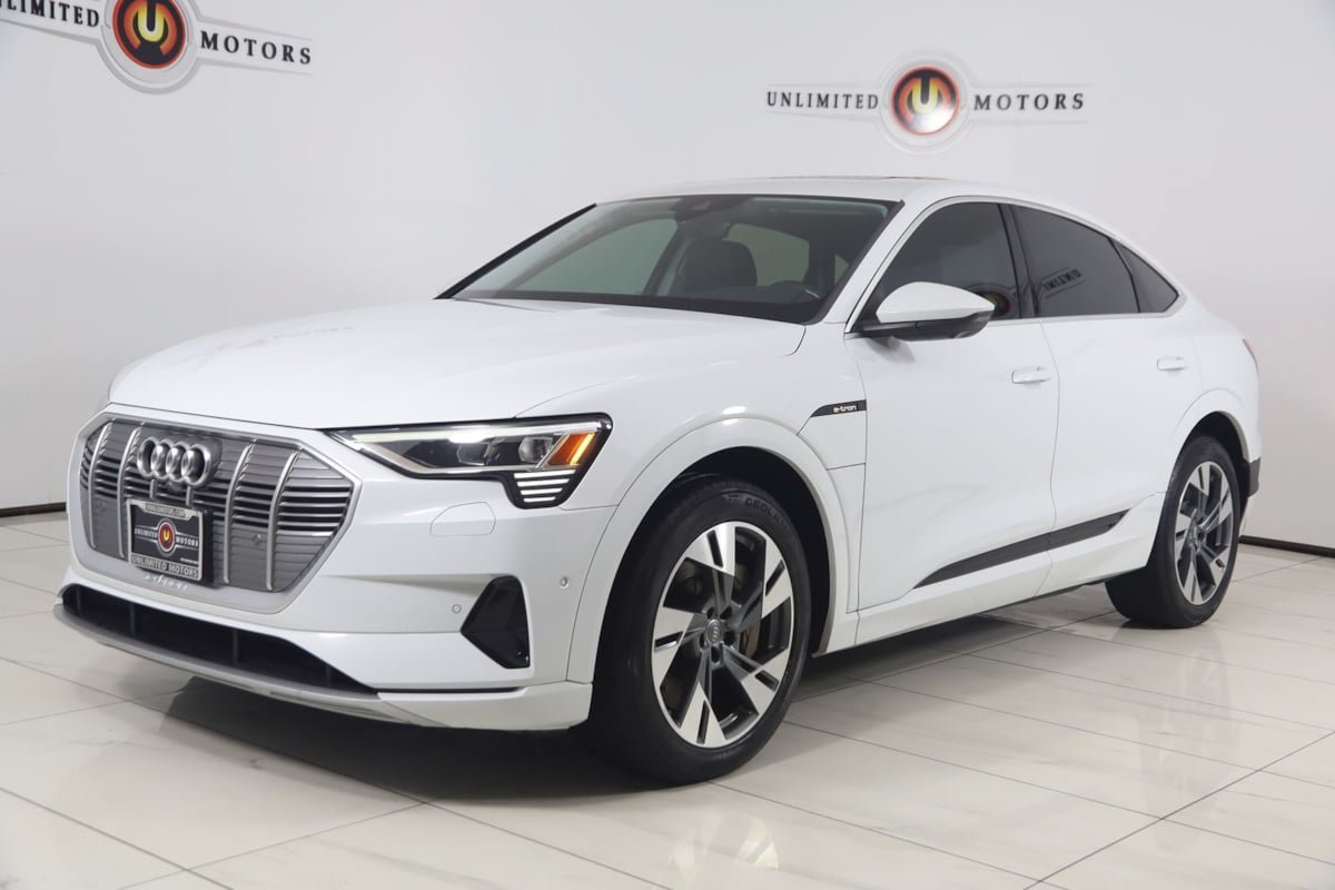 Used 2020 Audi e-tron Premium Plus AWD/4WD image 5