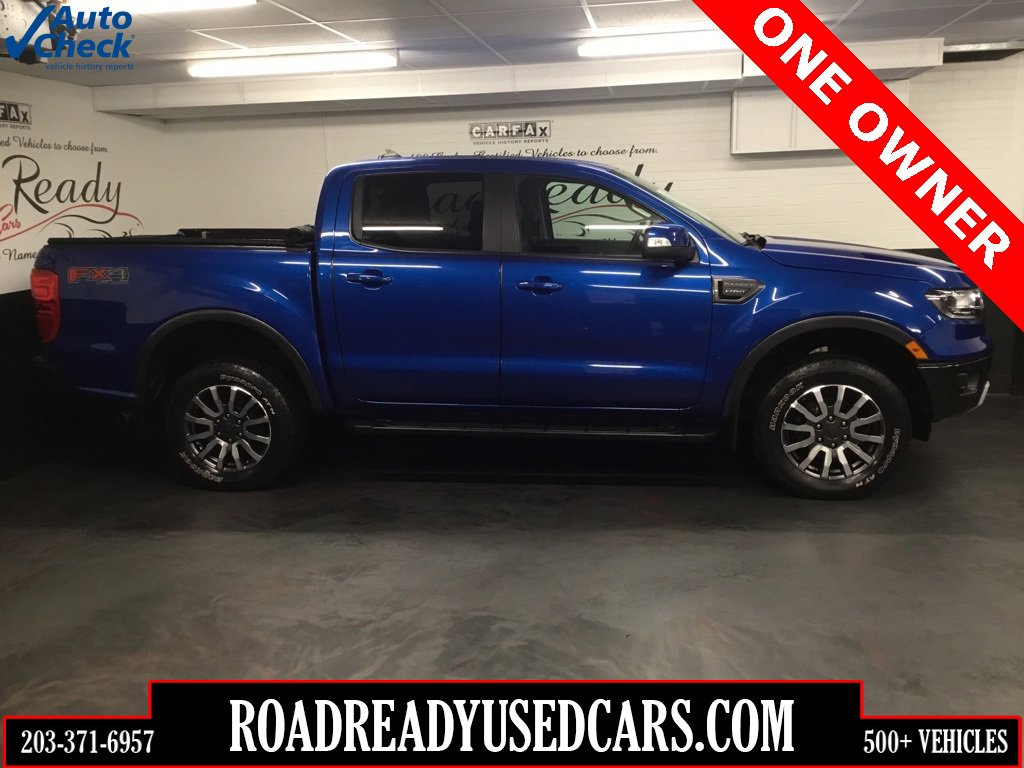 Used 2019 Ford Ranger Lariat w/ Equipment Group 501A Mid