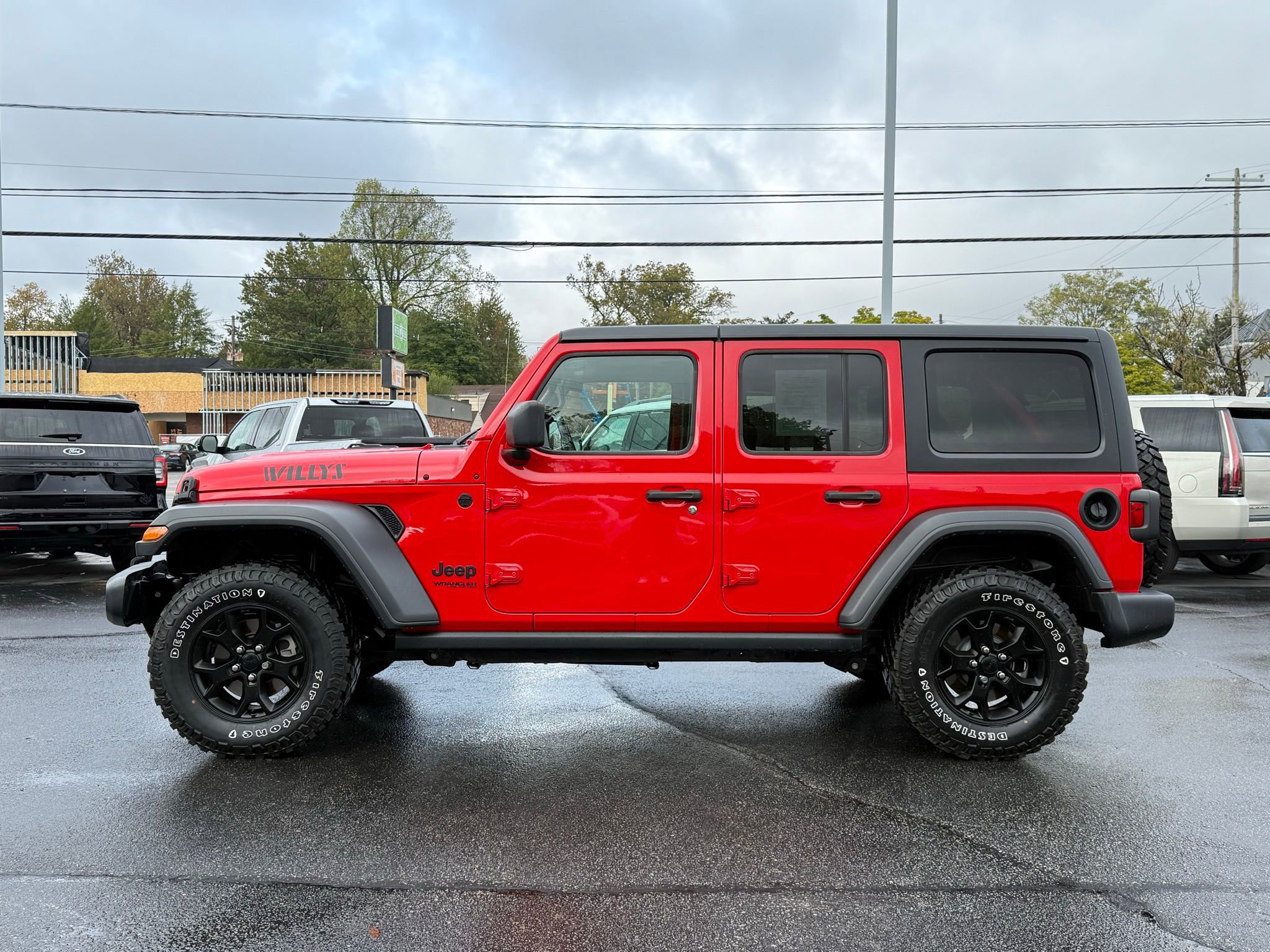 Used 2020 Jeep Wrangler Unlimited Sport image 2