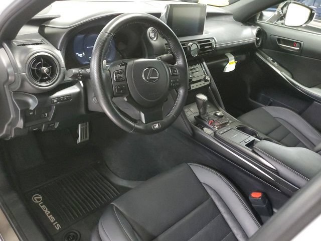 Used 2024 Lexus IS 350 F Sport w/ Memory Package AWD/4WD image 12