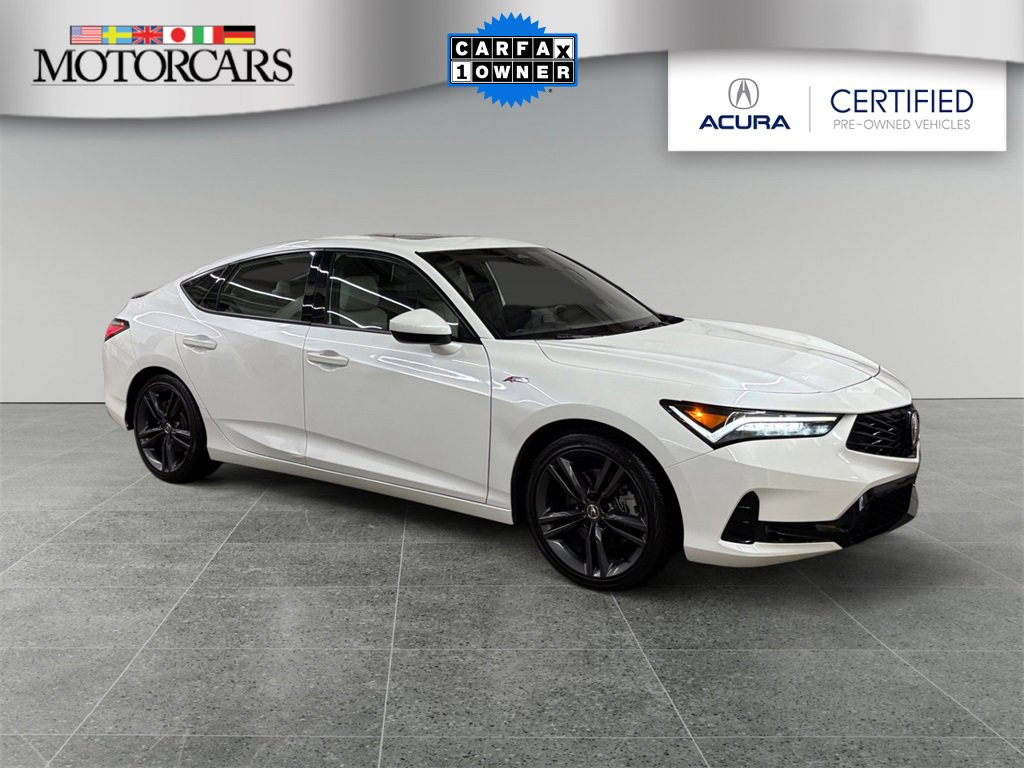 Certified 2023 Acura Integra A-Spec image 1