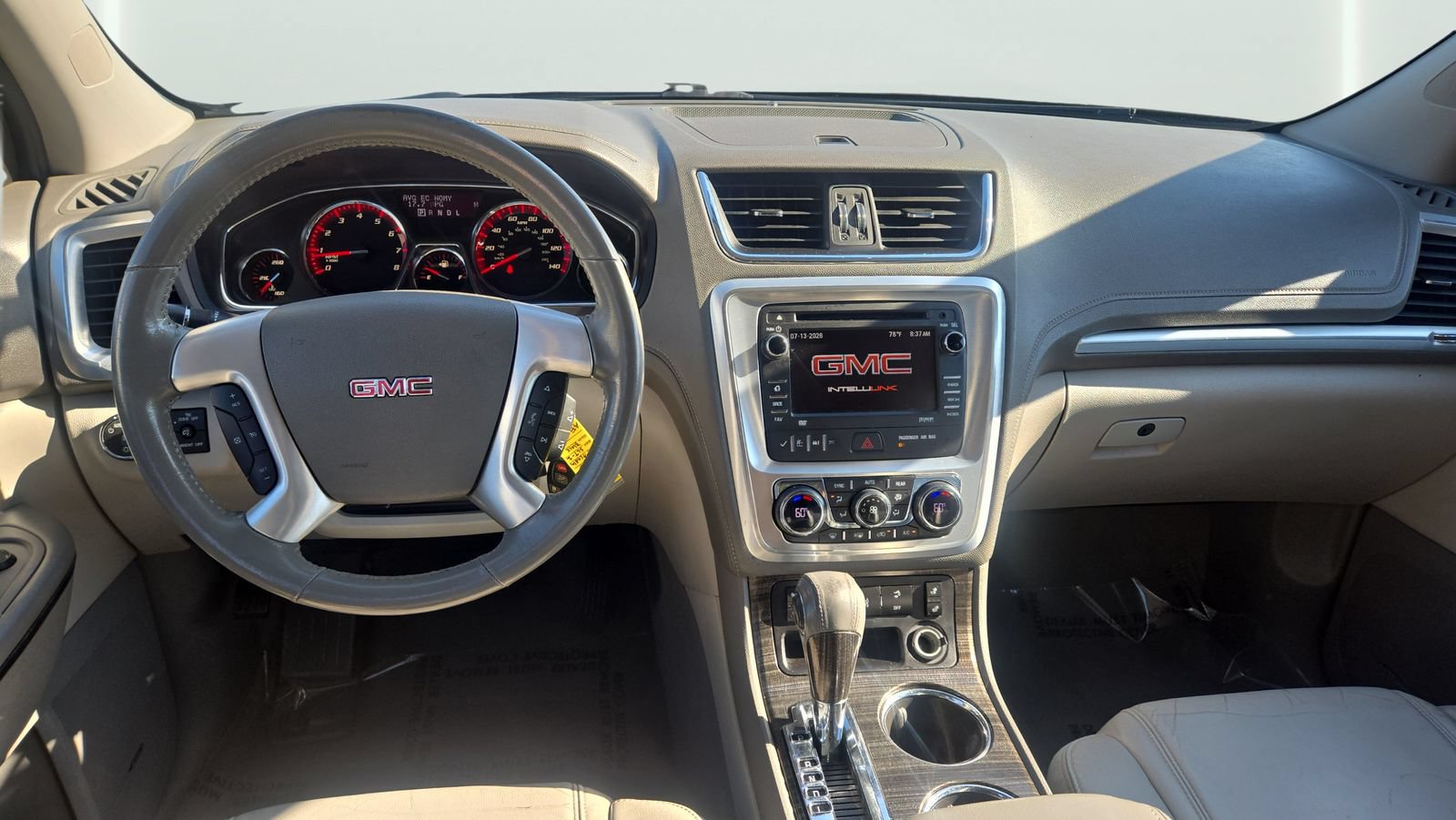 Used 2013 GMC Acadia SLT AWD/4WD image 9