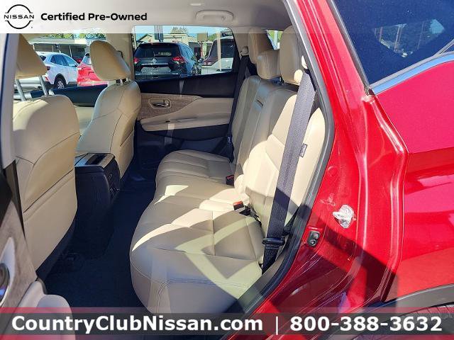 Certified 2024 Nissan Murano SV AWD/4WD image 24