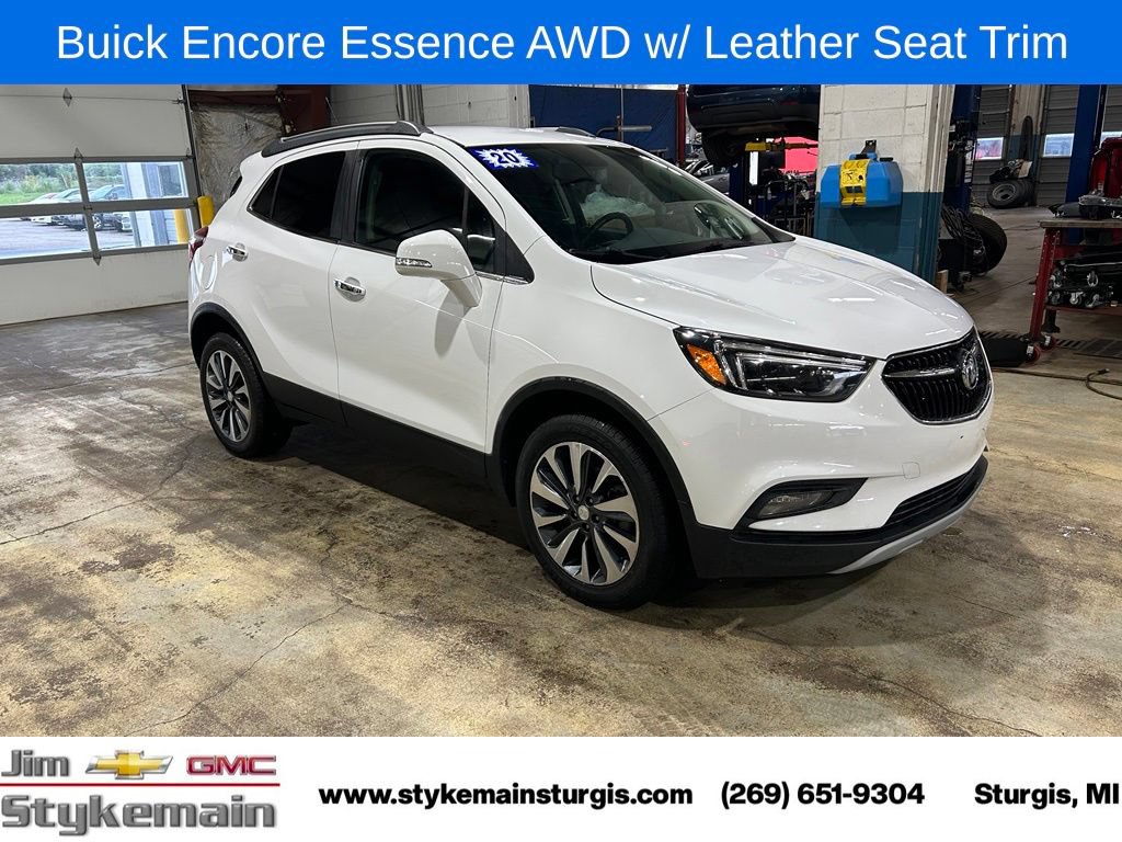 Used 2020 Buick Encore Essence