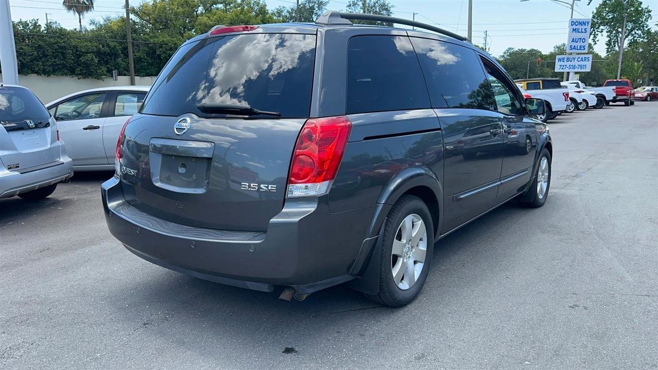 Used 2004 Nissan Quest SE w/ (SEA) Seat Pkg FWD image 9