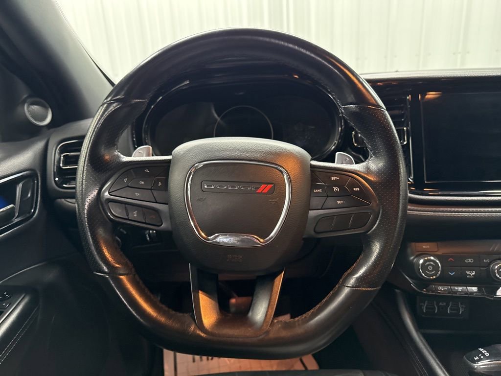 Used 2021 Dodge Durango GT w/ Blacktop Package RWD image 16