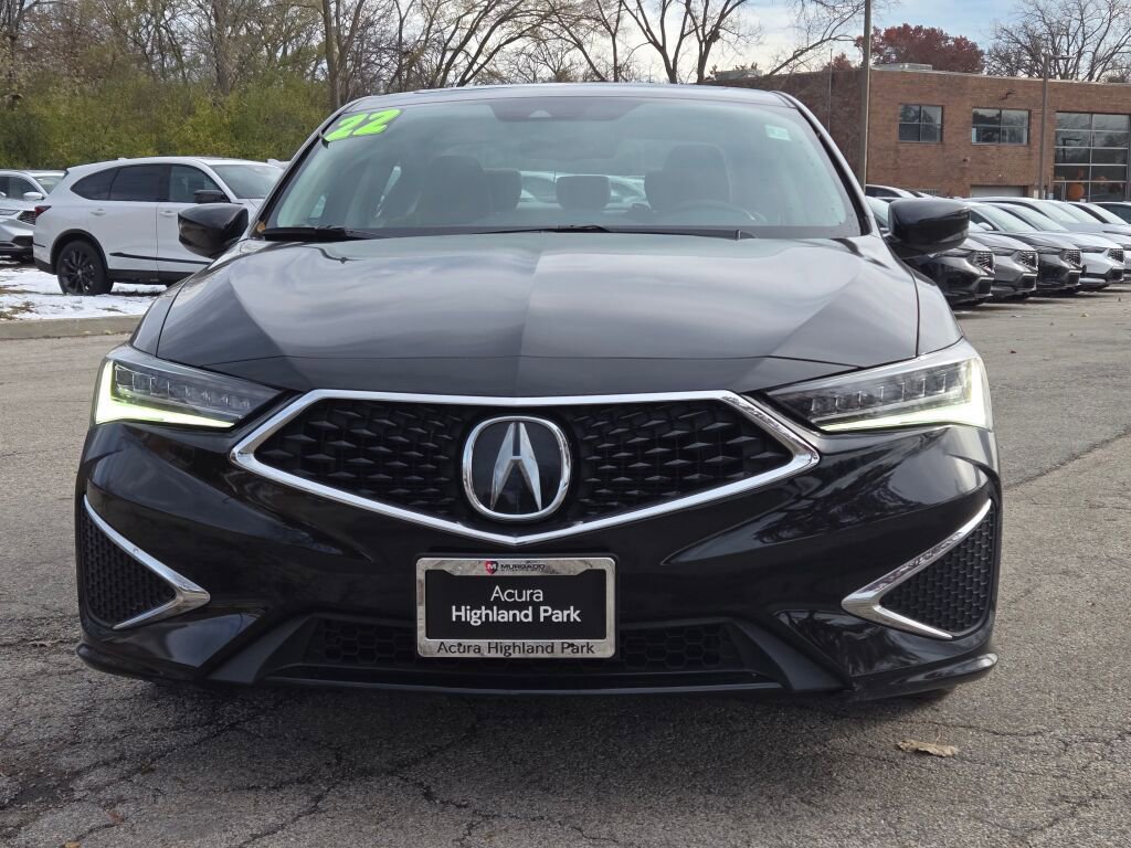 Used 2022 Acura ILX w/ Premium Package image 3