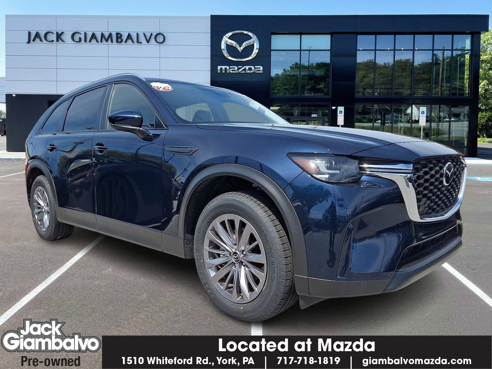 Certified 2024 MAZDA CX-90 3.3 Turbo w/ Select Package AWD/4WD image 1