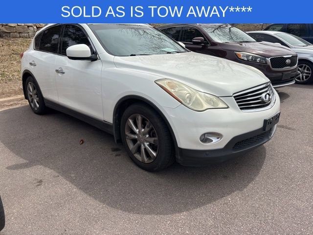 Used 2008 INFINITI EX35 Journey w/ Navigation Pkg