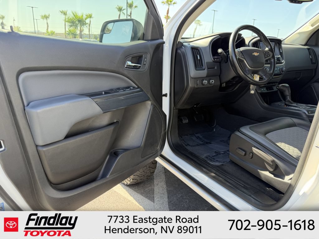 Used 2019 Chevrolet Colorado Z71 AWD/4WD image 5