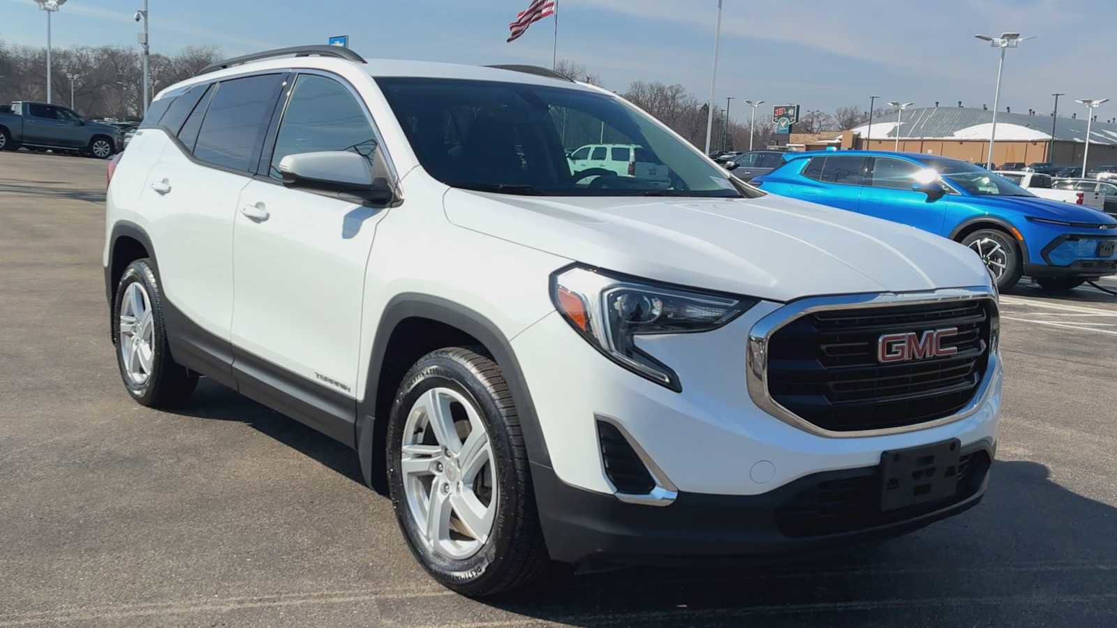 Certified 2018 GMC Terrain SLE image 8