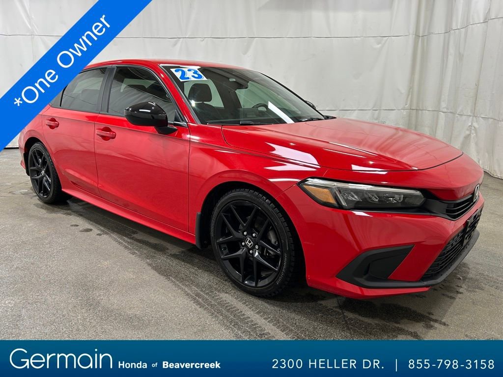Used 2023 Honda Civic Sport video 1