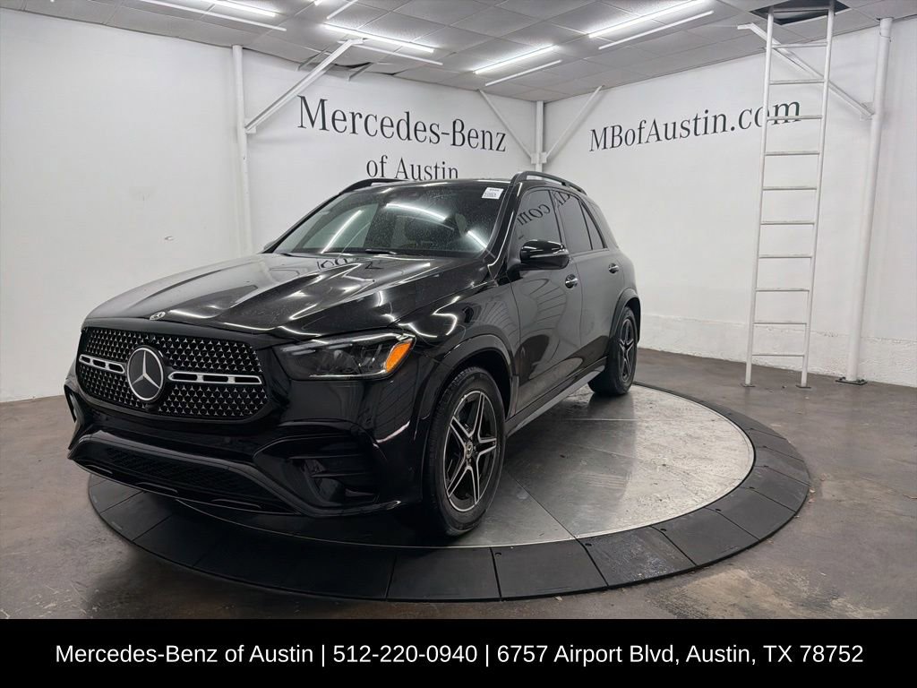 Used 2026 Mercedes-Benz GLE 450 4MATIC image 3