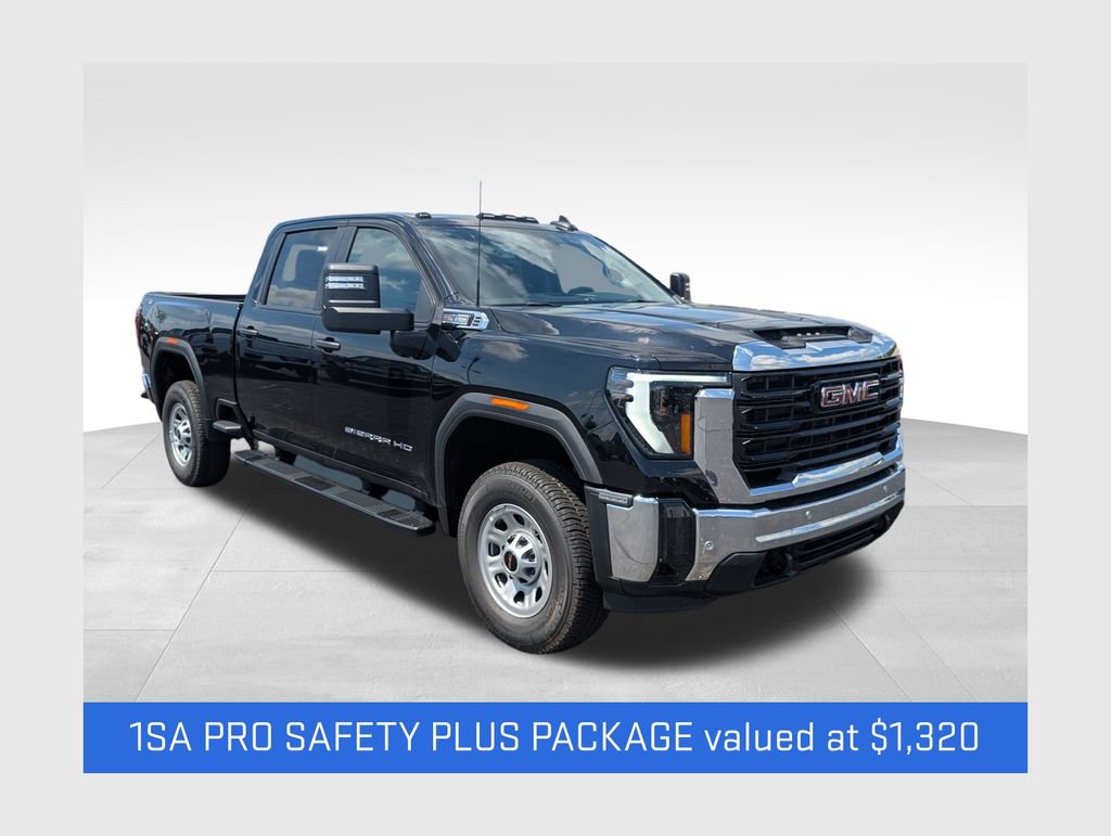 New 2026 GMC Sierra 2500 Pro w/ 1SA Pro Safety Plus Package