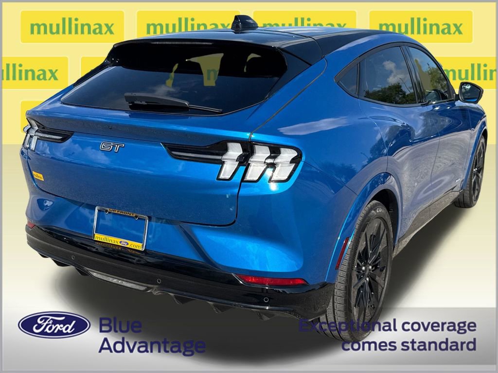 Certified 2025 Ford Mustang Mach-E GT image 4
