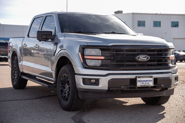 Used 2024 Ford F150 XLT w/ FX4 Off-Road Package image 3