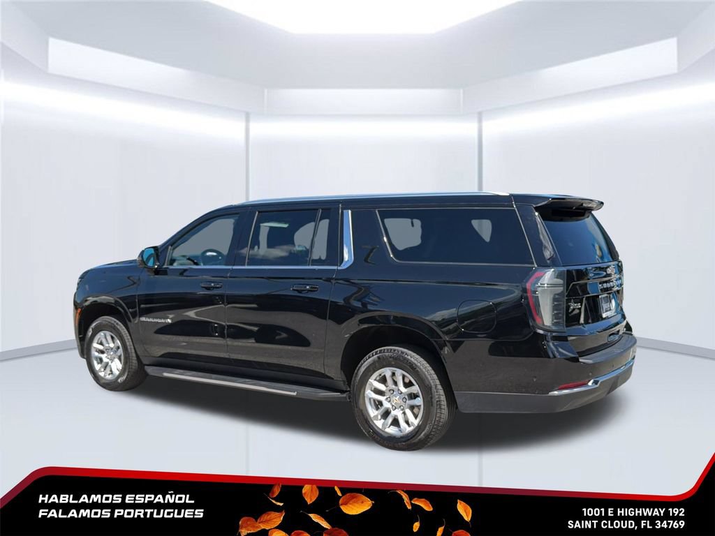 Certified 2026 Chevrolet Suburban LT w/ Comfort Package AWD/4WD image 4