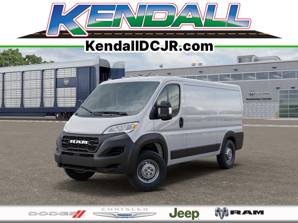 New 2026 RAM ProMaster 1500 FWD 360° Tour