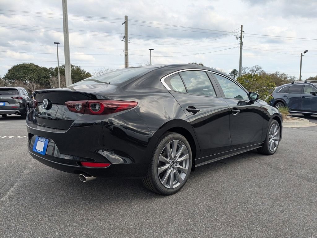 New 2026 MAZDA MAZDA3 2.5 S Sedan w/ Preferred Pkg image 4