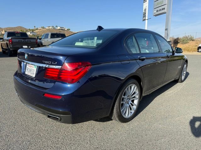Used 2015 BMW 750Li xDrive AWD/4WD image 3