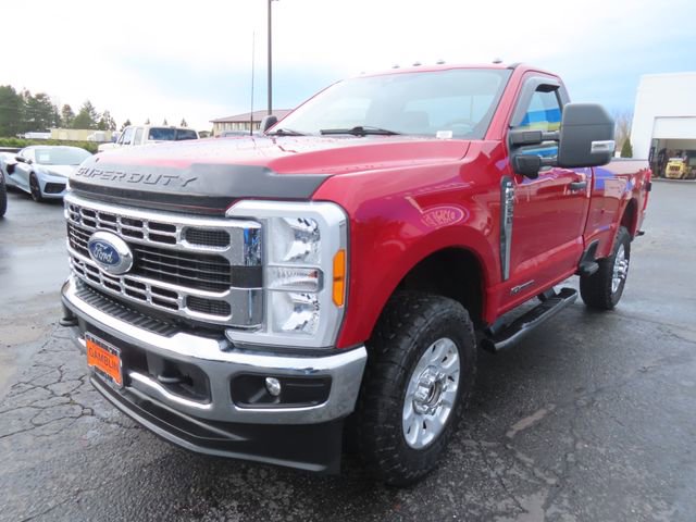 Used 2023 Ford F350 XLT w/ 360-Degree Camera Package AWD/4WD image 3
