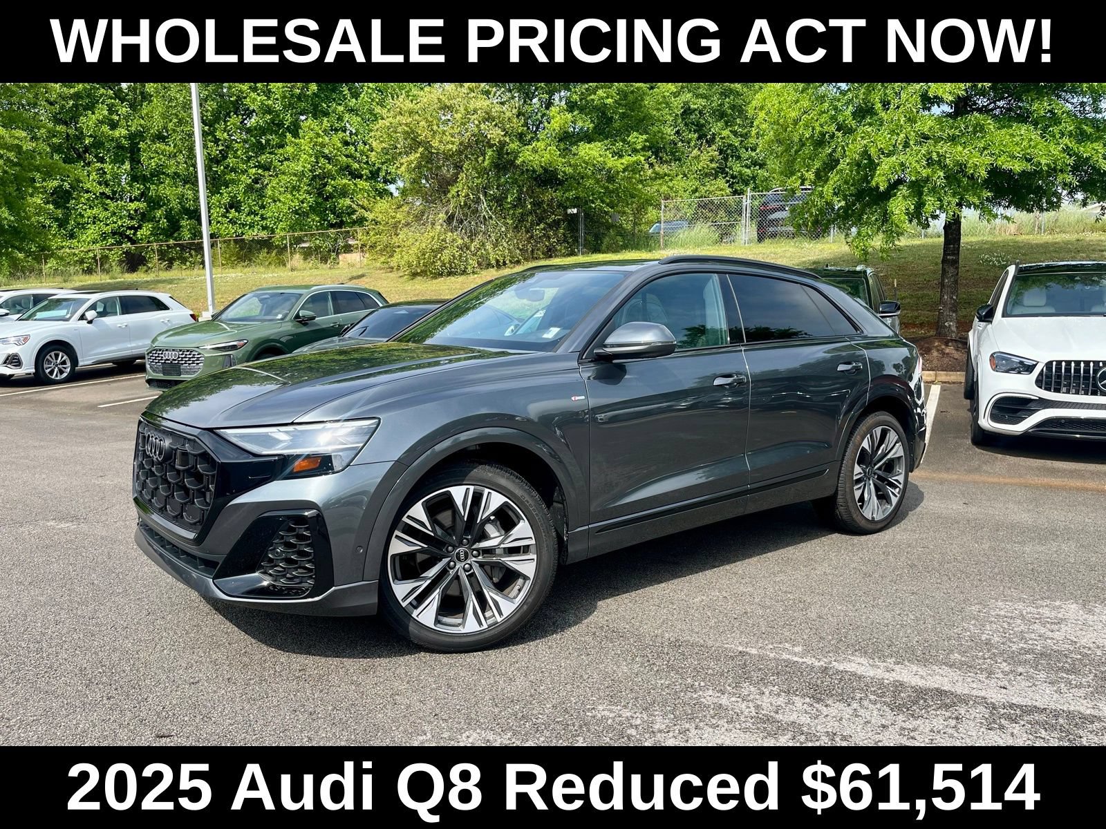 Used 2025 Audi Q8 Premium Plus w/ Premium Plus Package
