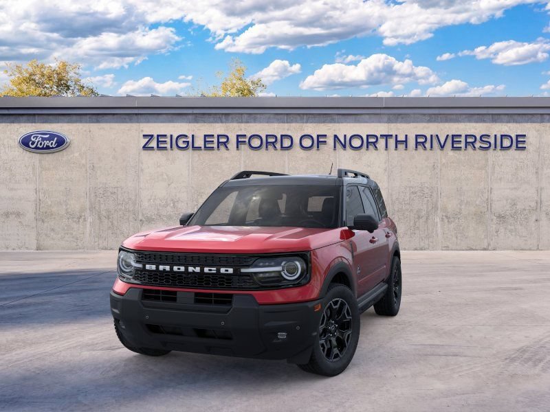 New 2026 Ford Bronco Sport Outer Banks w/ Outer Banks Tech Package+ AWD/4WD image 2