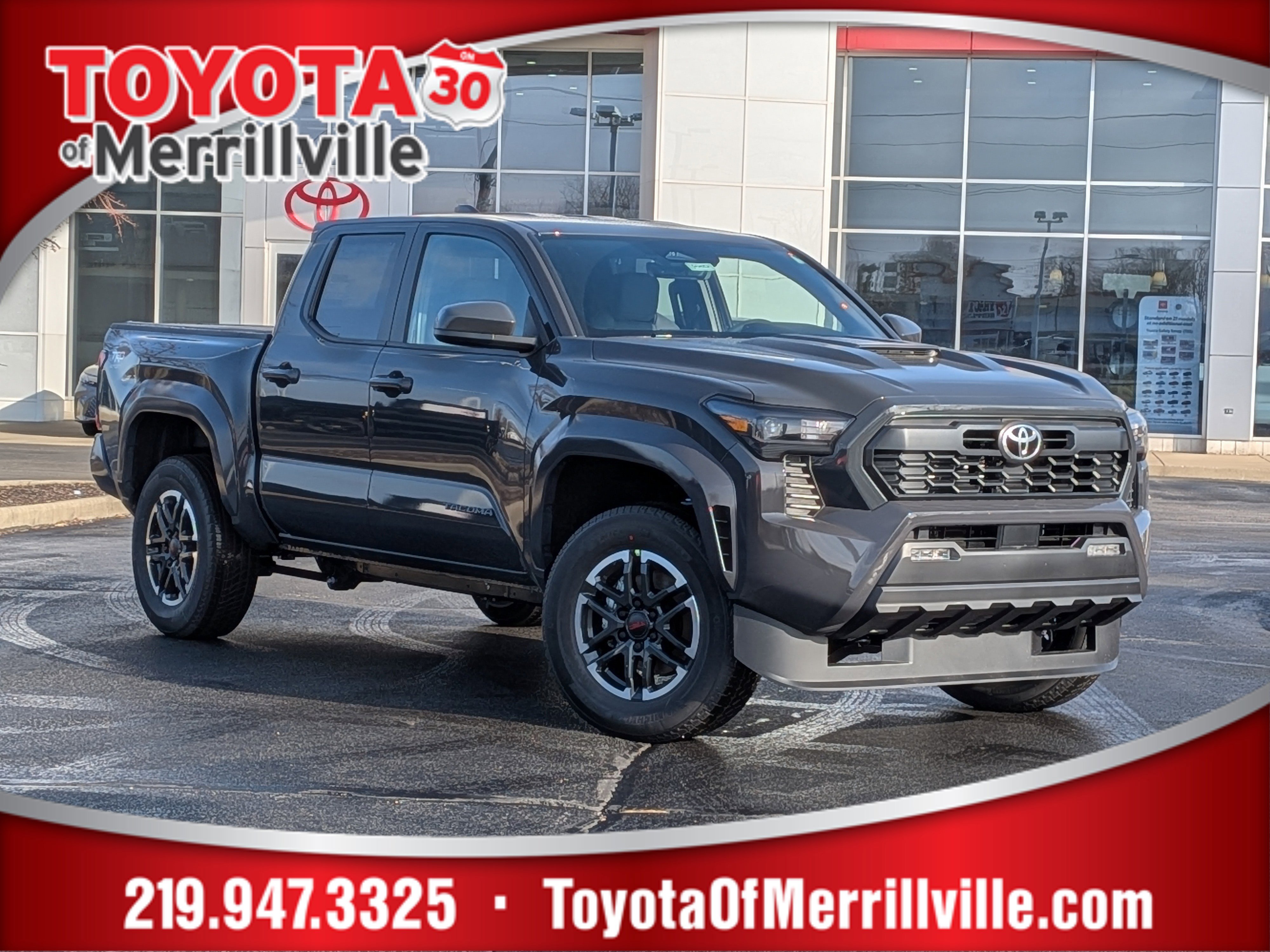 New 2026 Toyota Tacoma TRD Sport