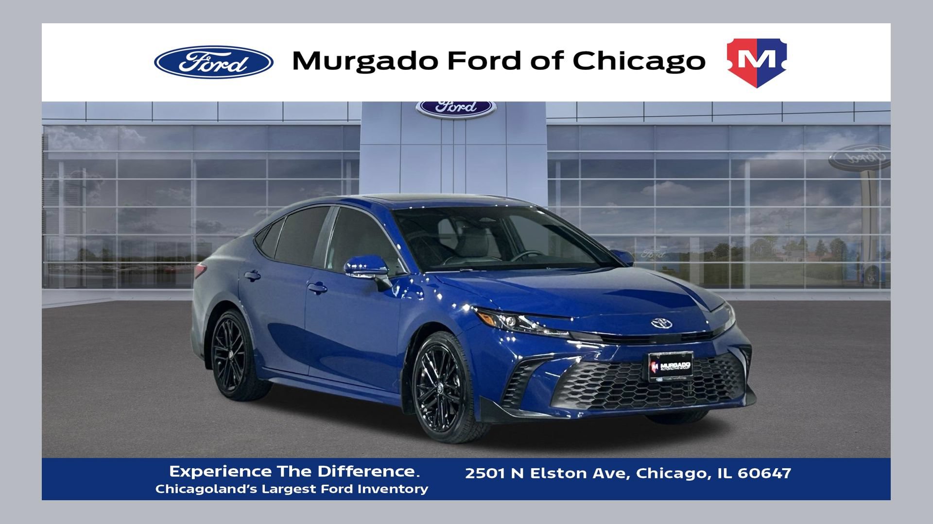 Used 2025 Toyota Camry SE w/ Multimedia Upgrade Package