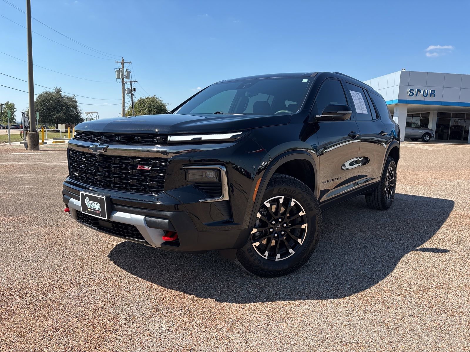 Certified 2024 Chevrolet Traverse Z71