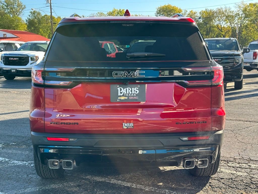 New 2026 GMC Acadia Elevation w/ Black Edition image 5