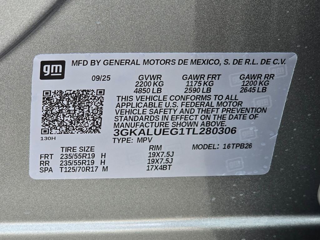New 2026 GMC Terrain Elevation w/ Black Edition image 43