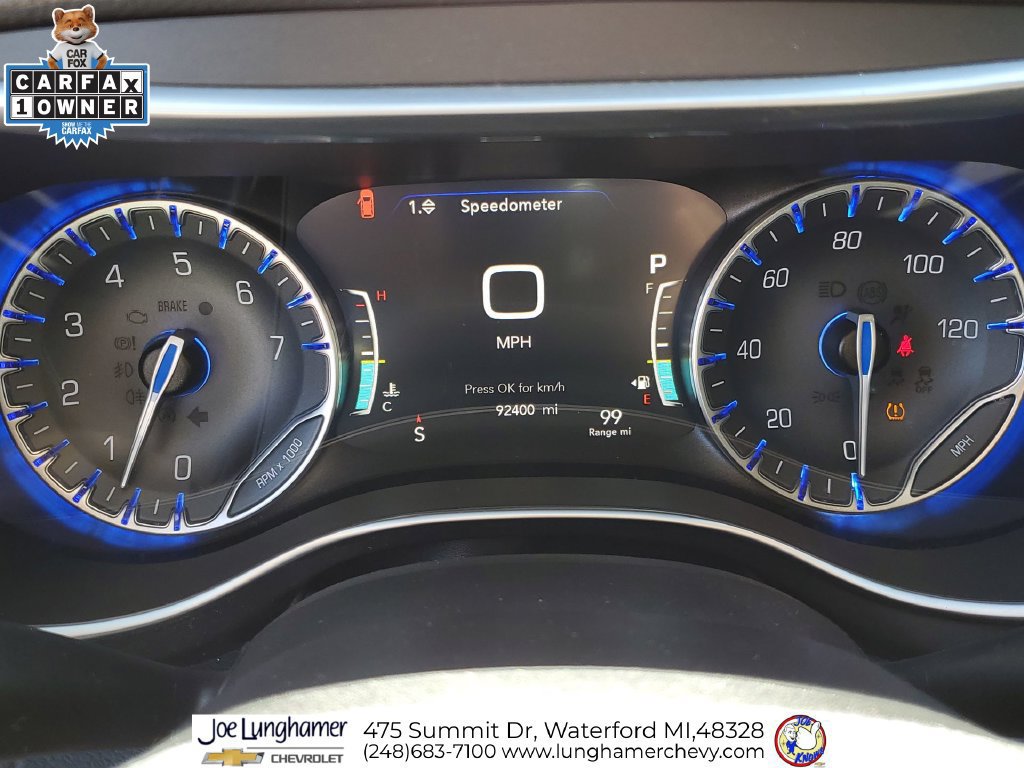 Used 2020 Chrysler Pacifica Limited FWD image 12